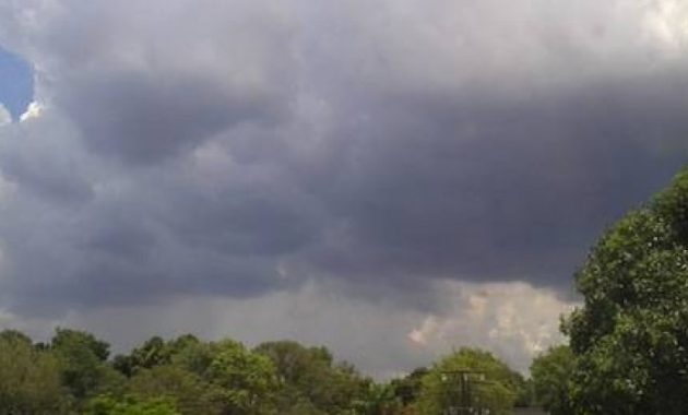 Se anuncian lluvias y tormentas eléctricas