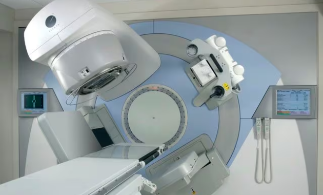 Acelerador lineal para tratamiento de radioterapia a pacientes con cáncer. El Ministerio de Salud Pública comprará dos par destinarlos a hospitales de Itapúa y Alto Paraná.