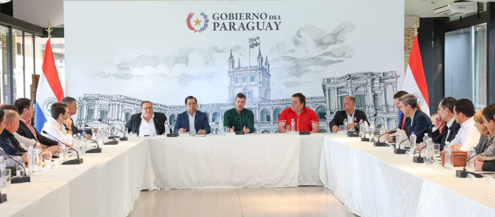 El Gabinete Social se reunió este miércoles en Mburuvicha Róga.