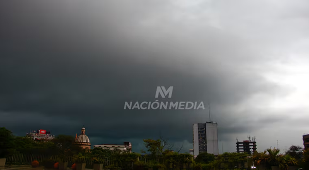 Se esperan lluvias y tormentas eléctricas.