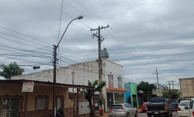 Las ráfagas de viento continuarían todo el día. Foto: Radio y Tv Suceso