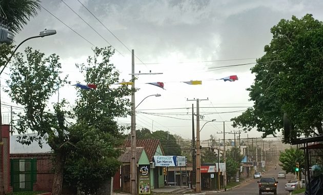 Meteorología prevé altas temperaturas y lluvias para Caazapá - Foto: Suceso Multimedios