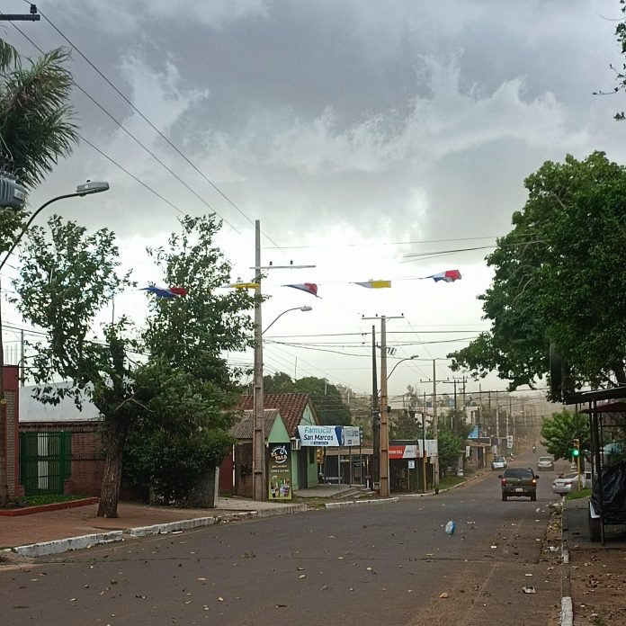 Meteorología prevé altas temperaturas y lluvias para Caazapá - Foto: Suceso Multimedios Meteorología prevé altas temperaturas y lluvias para Caazapá - Foto: Suceso Multimedios
