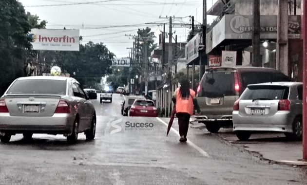 Este jueves se esperan lluvias y tormentas en muchas zonas del país. Foto: Redacción Suceso