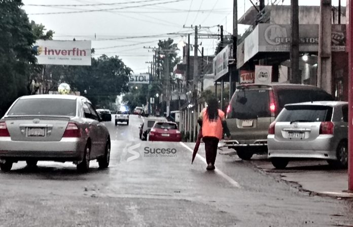 Este jueves se esperan lluvias y tormentas en muchas zonas del país. Foto: Redacción Suceso