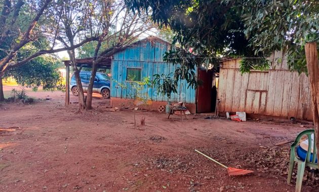 La tierra en disputa, ubicada en la comunidad de Km 7, en el distrito de Abaí, Caazapá, comprende un lote de 20 hectáreas que originalmente perteneció al padre de Marcial. Foto: Redacción Suceso.