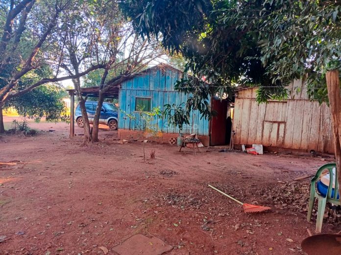 La tierra en disputa, ubicada en la comunidad de Km 7, en el distrito de Abaí, Caazapá, comprende un lote de 20 hectáreas que originalmente perteneció al padre de Marcial. Foto: Redacción Suceso. La tierra en disputa, ubicada en la comunidad de Km 7, en el distrito de Abaí, Caazapá, comprende un lote de 20 hectáreas que originalmente perteneció al padre de Marcial. Foto: Redacción Suceso.