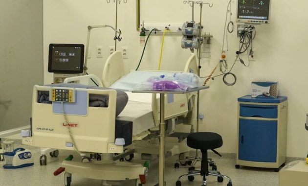 El hospital ya atiende con normalidad. Foto: Gentileza