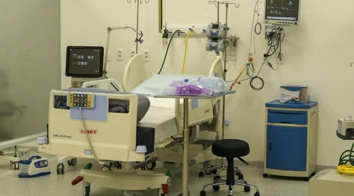 El hospital ya atiende con normalidad. Foto: Gentileza El hospital ya atiende con normalidad. Foto: Gentileza