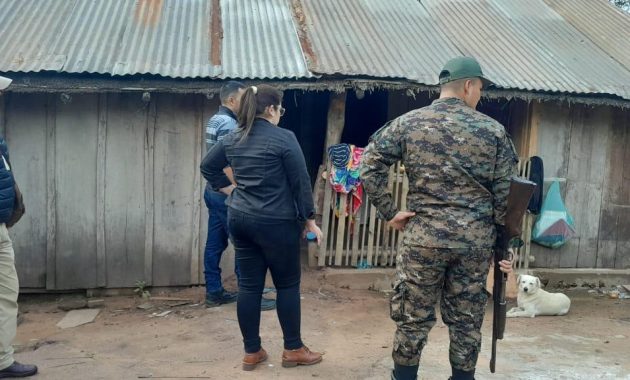 El allanamiento fue autorizado por el Juzgado Penal de Garantías de Caazapá mediante mandamiento judicial A.I. N° 239. Foto: Redacción Suceso.