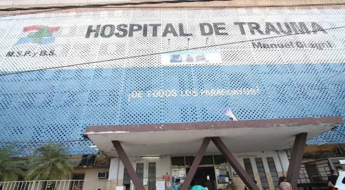 Ambos están internados en el Hospital del Trauma.FOTO:ARCHIVO Ambos están internados en el Hospital del Trauma.FOTO:ARCHIVO