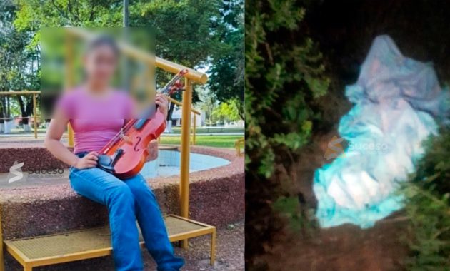 Melania Monserrath fue hallada sin vida en un patio baldío a 200 metros de su casa, en el Departamento de Caazapá.Foto: Gentileza.