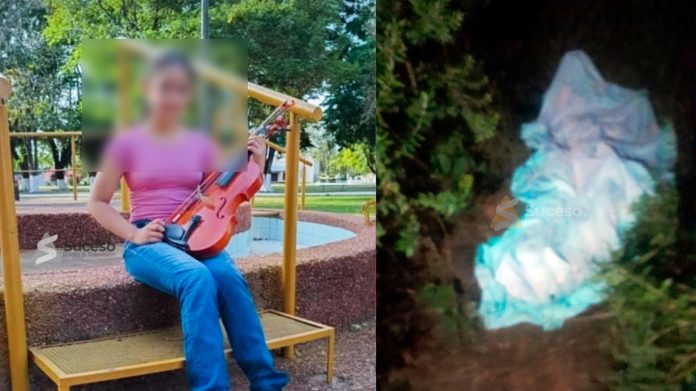 Melania Monserrath fue hallada sin vida en un patio baldío a 200 metros de su casa, en el Departamento de Caazapá.Foto: Gentileza. Melania Monserrath fue hallada sin vida en un patio baldío a 200 metros de su casa, en el Departamento de Caazapá.Foto: Gentileza.