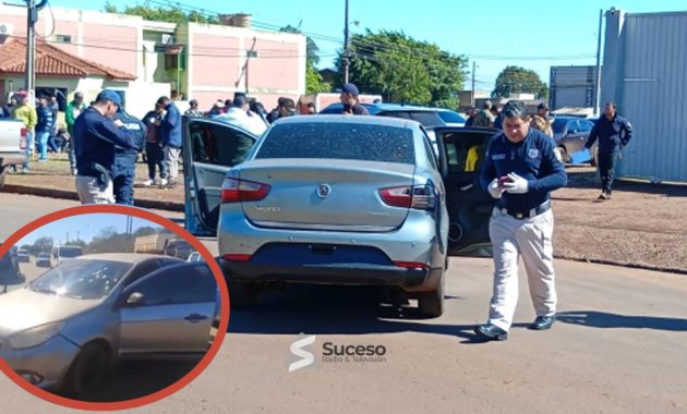 El hombre circulaba en este vehículo. - Foto: Edicion Multimedios