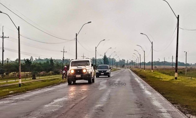 Lluvias y tormentas para este sábado - Foto: Redacción Suceso - Javier Cañete