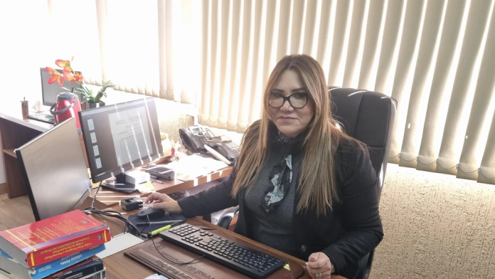 Prisión. La jueza de Garantías Clara Ruiz Díaz decretó la prisión del encausado.Foto: Gentileza Prisión. La jueza de Garantías Clara Ruiz Díaz decretó la prisión del encausado.Foto: Gentileza