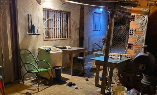 Vivienda en la que residía la pareja protagonista de este episodio. Foto: Gentileza.