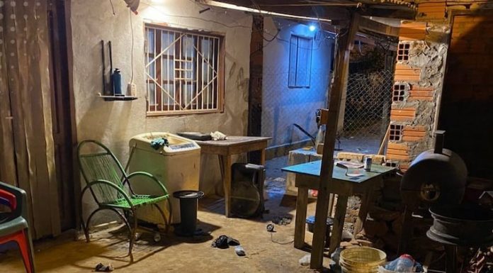 Vivienda en la que residía la pareja protagonista de este episodio. Foto: Gentileza. Vivienda en la que residía la pareja protagonista de este episodio. Foto: Gentileza.
