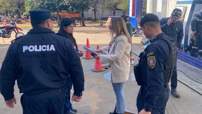 La imputación se basa en los presuntos delitos de ensuciamiento y alteración de las aguas, contaminación del aire, y violación de la Ley N.º 716/96 que sanciona delitos contra el medio ambiente. Foto: Gentileza.
