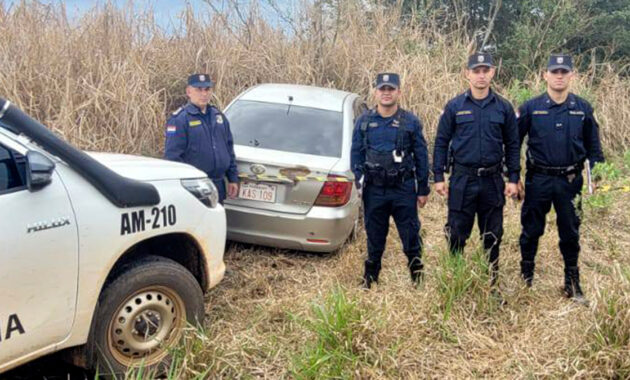 Según el informe policial, el hallazgo se produjo cerca de las 11:50 horas durante una patrulla de rutina realizada por agentes policiales de la Comisaría 21ª de San Carlos. Foto: Redacción Suceso.