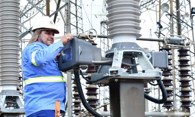 Las pérdidas eléctricas totales en distribución se redujeron de 23,4 % a 21,9 % al cierre del año 2024. Foto: Gentileza