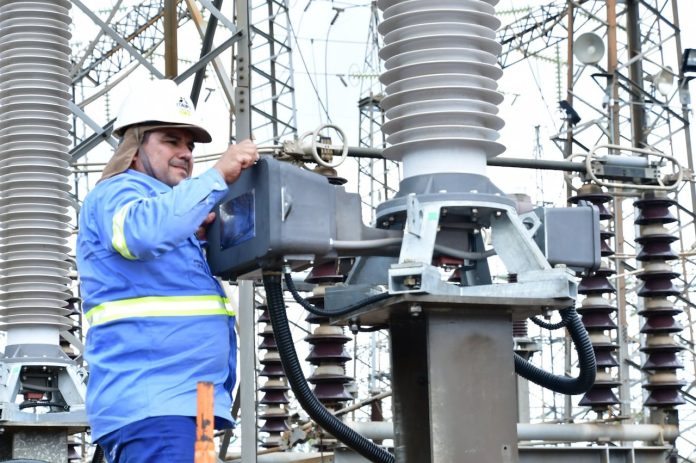 Las pérdidas eléctricas totales en distribución se redujeron de 23,4 % a 21,9 % al cierre del año 2024. Foto: Gentileza