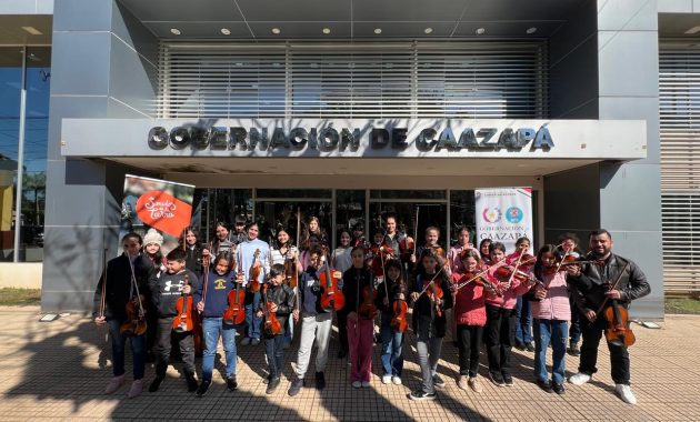 La iniciativa es impulsada por la Gobernación de Caazapá, con el respaldo de la Asociación de Apoyo a la Cultura de Caazapá y la Comisión de Cultura Distrital de Abaí. Foto: Gobernación de Caazapá.