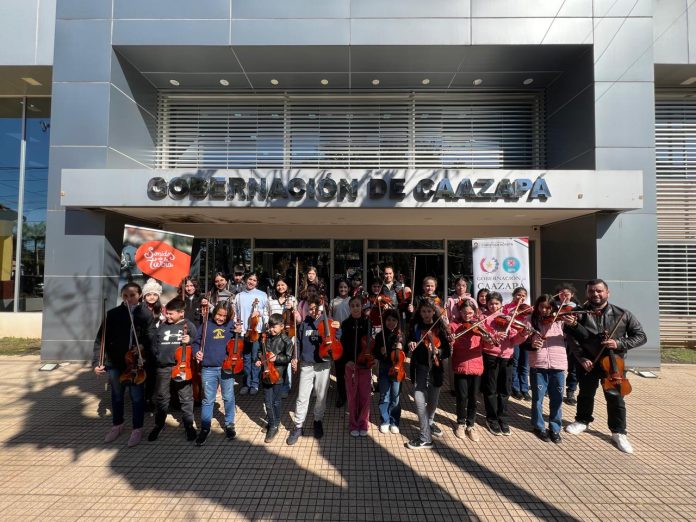 La iniciativa es impulsada por la Gobernación de Caazapá, con el respaldo de la Asociación de Apoyo a la Cultura de Caazapá y la Comisión de Cultura Distrital de Abaí. Foto: Gobernación de Caazapá. La iniciativa es impulsada por la Gobernación de Caazapá, con el respaldo de la Asociación de Apoyo a la Cultura de Caazapá y la Comisión de Cultura Distrital de Abaí. Foto: Gobernación de Caazapá.