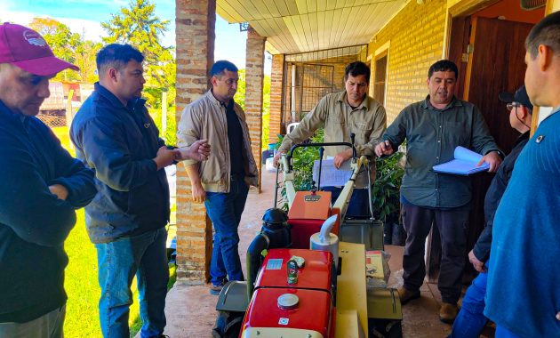 Con esta incorporación, los productores contarán con más herramientas para mejorar su trabajo en el campo y llevar más y mejores productos a la feria. Foto: DEAG.