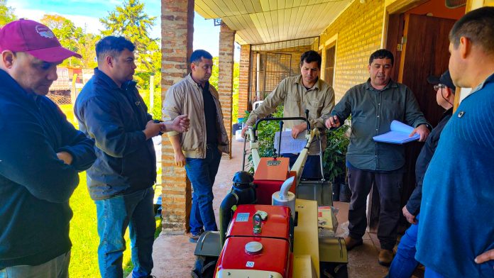 Con esta incorporación, los productores contarán con más herramientas para mejorar su trabajo en el campo y llevar más y mejores productos a la feria. Foto: DEAG.