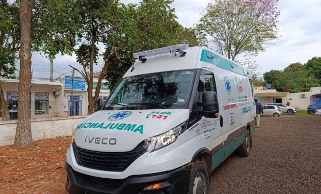 Con esta incorporación se refuerza el sistema de urgencias en el distrito, asegurando una respuesta más rápida y eficiente ante situaciones críticas, en beneficio directo de la población. Foto: Sexta Región Sanitaria.