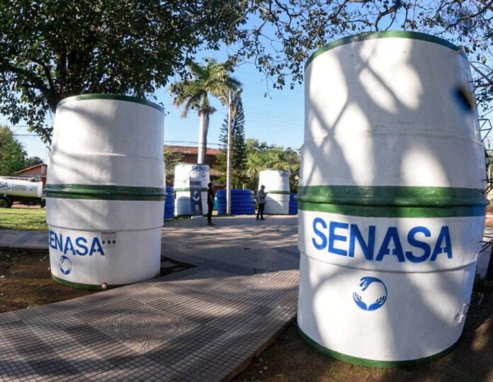 El proyecto forma parte del programa de agua potable y saneamiento básico dirigido a comunidades rurales e indígenas del país. Foto: Gobernación de Caazapá.