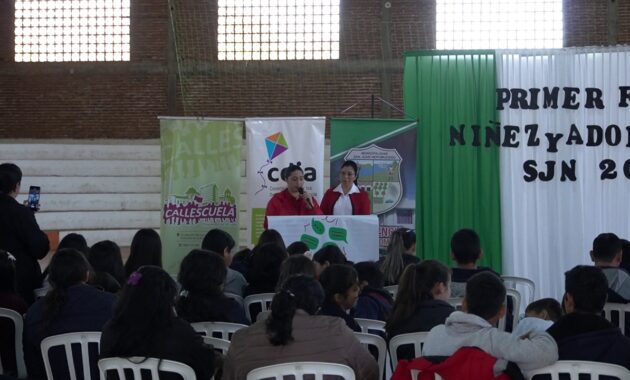 El evento ofreció actividades didácticas y lúdicas que permitió a los niños y adolescentes expresar sus pensamientos y necesidades. Foto: Redacción Suceso.