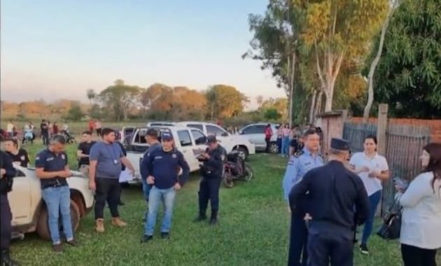 El cuerpo sin vida de Dahiana Ferreira Bobadilla fue encontrado en una fosa en la zona fronteriza de Bela Vista, Brasil. Foto: Gentileza