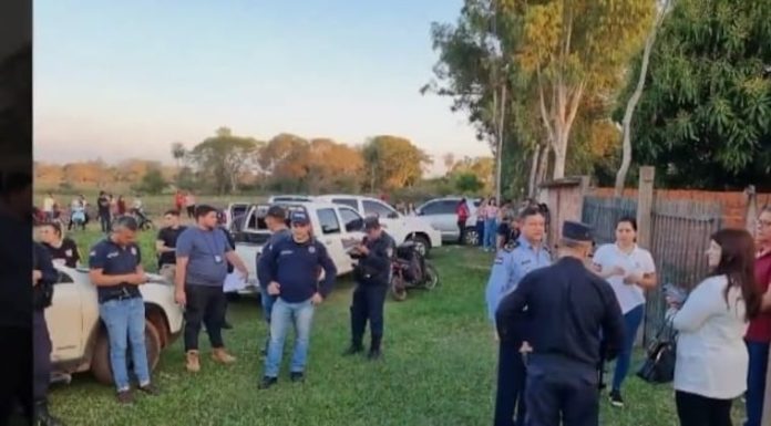El cuerpo sin vida de Dahiana Ferreira Bobadilla fue encontrado en una fosa en la zona fronteriza de Bela Vista, Brasil. Foto: Gentileza