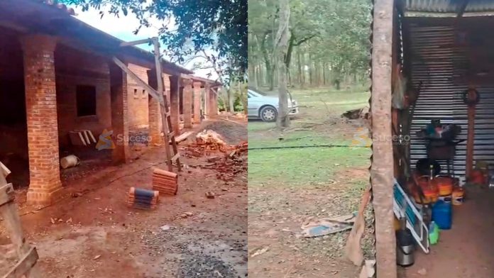 De acuerdo con la denuncia, los delincuentes ingresaron al lugar y se alzaron con una gran cantidad de herramientas de trabajo de alto valor económico y fundamentales para el avance de la construcción. Foto: Redacción Suceso.