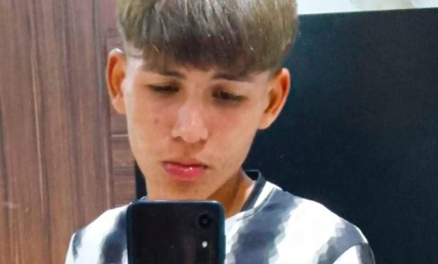 Adalberto Benjamín Florentín Irepa, de 16 años, se encuentra desaparecido. Foto: Redacción Suceso.