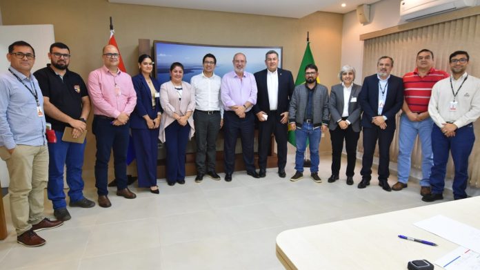 ITAIPU IMPULSA MÁS OBRAS EN ALTO PARANÁ ITAIPU IMPULSA MÁS OBRAS EN ALTO PARANÁ