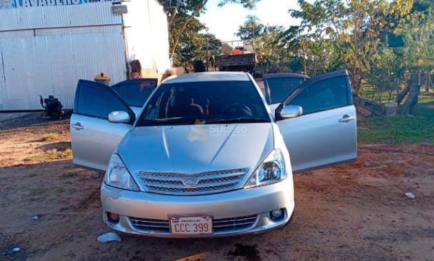 Según el informe policial, el automóvil tenía problemas en el tambor de encendido, por lo que fue dejado con la llave puesta, lo que facilitó el hurto. Foto: Redacción Suceso.