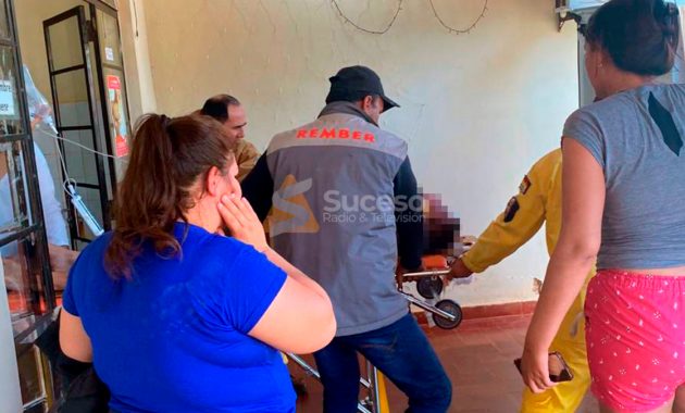 La víctima fue identificada como Ricardo Daniel Cano, quien se desplazaba a bordo de una motocicleta Yamaha FZ 150 cc, de color negro, con matrícula 964 BUY. Foto: Redacción Suceso.