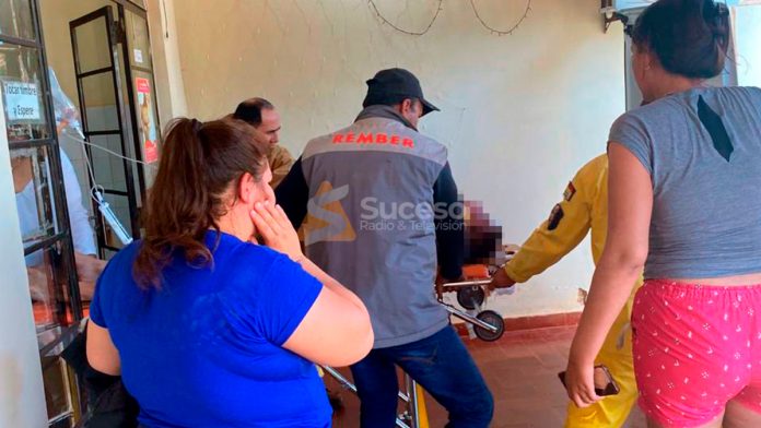 La víctima fue identificada como Ricardo Daniel Cano, quien se desplazaba a bordo de una motocicleta Yamaha FZ 150 cc, de color negro, con matrícula 964 BUY. Foto: Redacción Suceso.