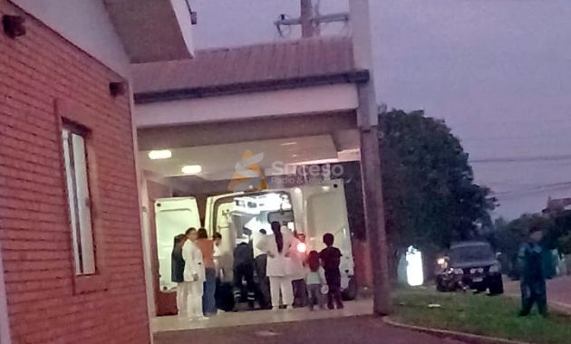 El menor sufrió traumatismos de partes blandas y fue auxiliado en primera instancia por la persona que habría ocasionado el accidente de tránsito mientras repartía regalos en la comunidad por el Día del Niño. Foto: Redacción Suceso.