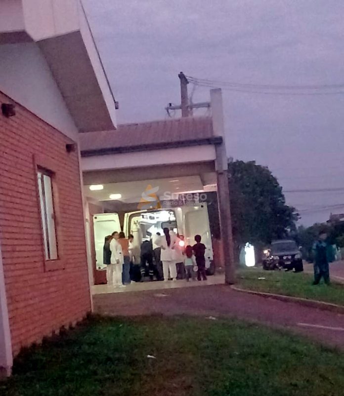 El menor sufrió traumatismos de partes blandas y fue auxiliado en primera instancia por la persona que habría ocasionado el accidente de tránsito mientras repartía regalos en la comunidad por el Día del Niño. Foto: Redacción Suceso.