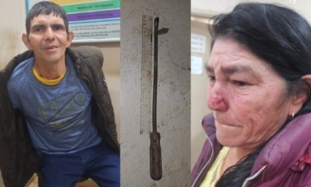 Reinaldo Centurión fue denunciado por agredir a su madre, Sixta Molina. Foto: Gentileza.