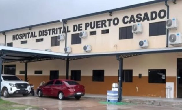 El médico denunciado cumple funciones en el Hospital Distrital de Puerto Casado. Foto: ilustrativa.
