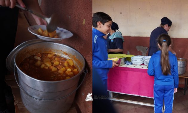 Caazapá celebra el primer aniversario de Hambre Cero con entusiasmo - Foto: Redaccion Suceso