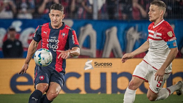 Estudiantes amarga a Cerro con un penal sobre tiempo añadido - Foto: CCP pagina Estudiantes amarga a Cerro con un penal sobre tiempo añadido - Foto: CCP pagina