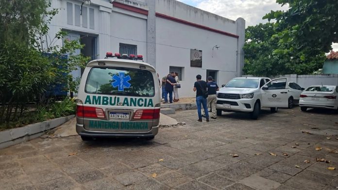 La Morgue Judicial de Asunción donde se realizó la autopsia a la madre y sus dos hijos pequeños.Foto Gentileza La Morgue Judicial de Asunción donde se realizó la autopsia a la madre y sus dos hijos pequeños.Foto Gentileza