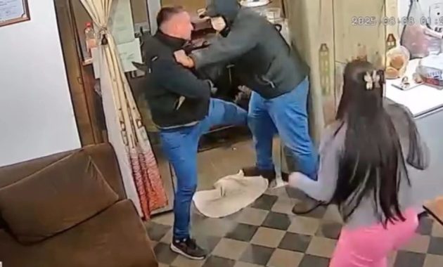 La Policía Nacional se encuentra tras las pistas del supuesto autor y se espera confirmar su identidad en las próximas horas.Foto: Gentileza.