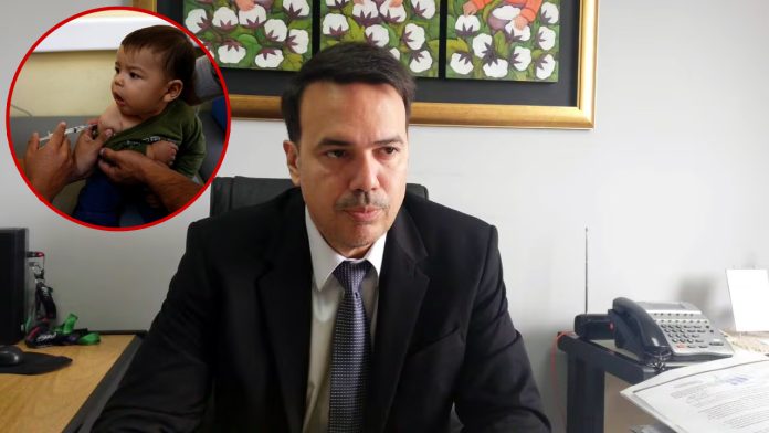 “El Estado facilita las vacunas sin costo, y si aun así los padres no cumplen con esta obligación y el menor sufre un daño físico como consecuencia, se configura un hecho punible”, advirtió el juez. Foto: Redacción Suceso. “El Estado facilita las vacunas sin costo, y si aun así los padres no cumplen con esta obligación y el menor sufre un daño físico como consecuencia, se configura un hecho punible”, advirtió el juez. Foto: Redacción Suceso.
